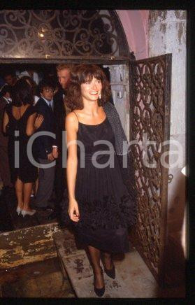 Francesca MARCIANO CINEMA LONTANO DA DOVE Director 1983ca *35mm vintage slide 17