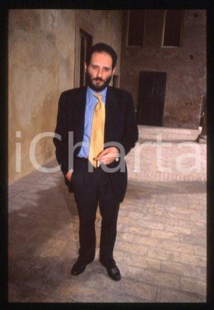 35mm vintage slide* 1996 PALERMO Italian magistrate Antonio INGROIA Portrait (2)