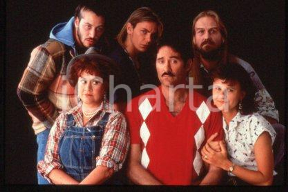 35mm vintage slide* 1990 FILM "I LOVE YOU TO DEATH" Kevin KLINE Joan PLOWRIGHT 6