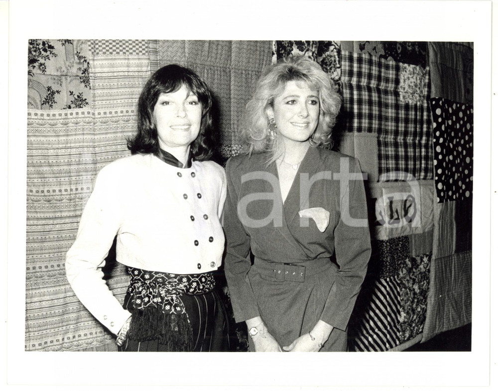 1987 RAI - PORTOBELLO Renée LONGARINI con Gabriella CARLUCCI *Foto 25x20