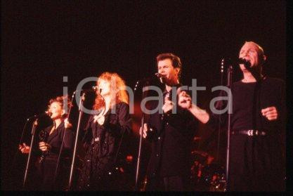 35mm vintage slide* 1988 ca MUSIC concert of THE MANHATTAN TRANSFER (34)