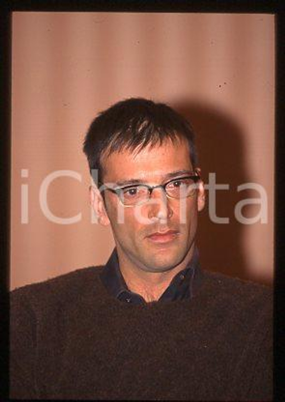Guglielmo FERRO - ITALIA Ritratto del regista 1999 ca * 35 mm vintage slide 4