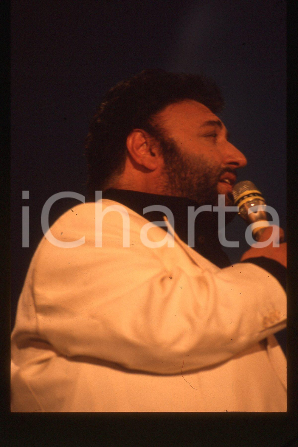 35mm vintage slide* 1989 ITALIA - MUSICA Giampiero Scalamogna GEPY & GEPY (15)