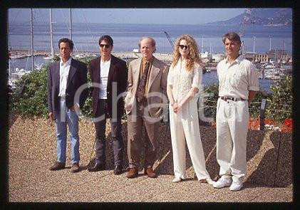 35mm vintage slide* 1992 CANNES Tom CRUISE, Nicole KIDMAN, Ron HOWARD "FAR"(100)