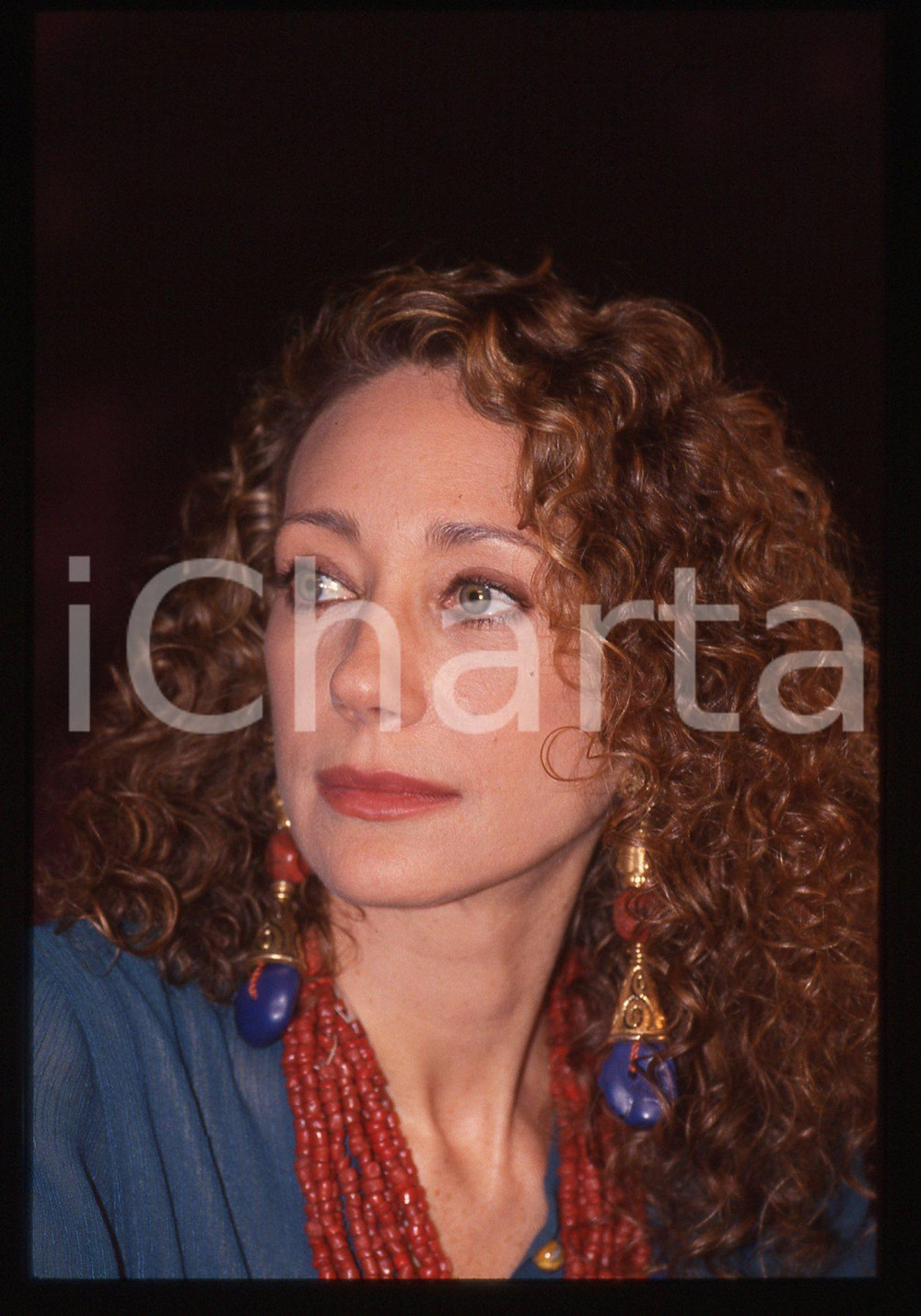 35mm vintage slide* 1994 CANNES Marisa BERENSON UNESCO Day (1)
