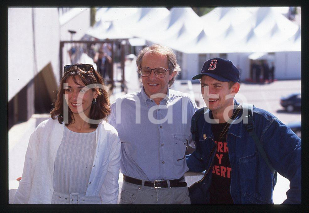 35mm vintage slide* 1995   Ken LOACH , Rosanna PASTOR e Ian HART 3