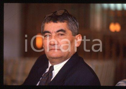 35mm vintage slide* 1990 ca THEATER Portrait of director Anthony CURIEL (18)