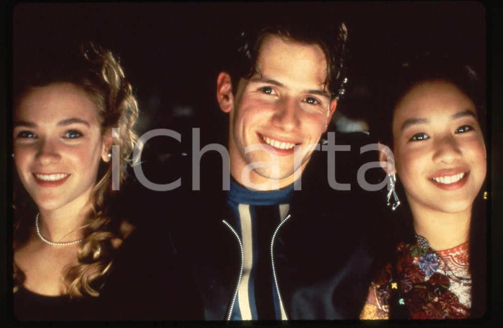 35mm vintage slide*1995 THE BABY-SITTERS CLUB Tricia JOE Christian OLIVER 