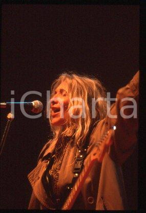 35mm vintage slide* 1992 ca ITALY singer musician Elvi COSENTINO (1)