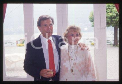 35mm vintage slide* 1985 ca CINEMA June ALLYSON and husband David ASHROW (26)