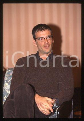 Guglielmo FERRO - ITALIA Ritratto del regista 1999 ca * 35 mm vintage slide 5