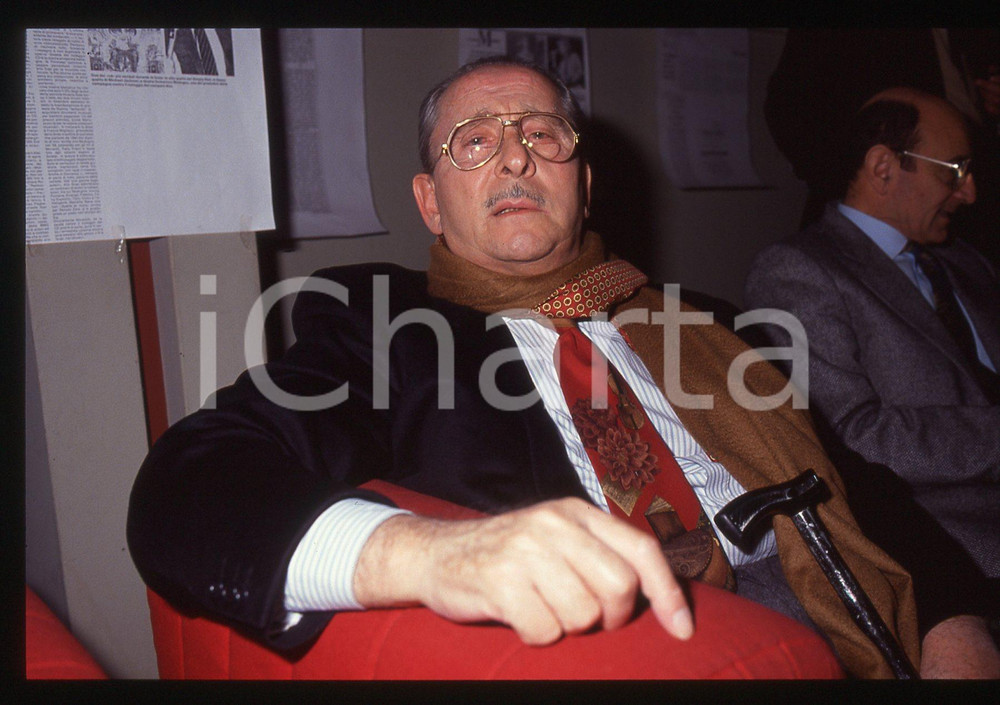 35mm vintage slide* 1992 MILANO - Domenico MODUGNO a CONCERTO ITALIANO (32)