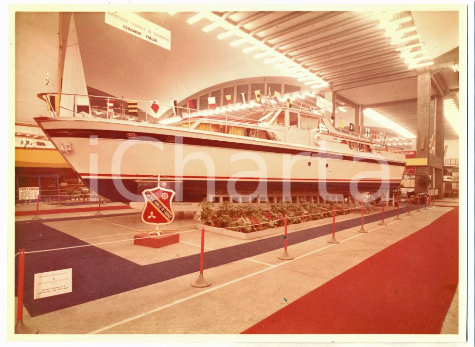 1964 GENOVA - SALONE NAUTICO Cantieri navali di Chiavari - Yacht PORTOFINO (2)