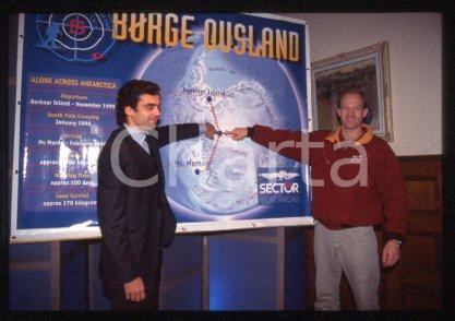 Francesco IACONO Børge OUSLAND MILANO Ritratto 1995 * 35 mm vintage slide 2