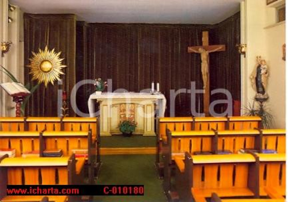 Cartolina originale da collezione 1975 ca VALMADONNA (AL) Centro spirituale BETANIA *Cartolina VINTAGE FG NV 1