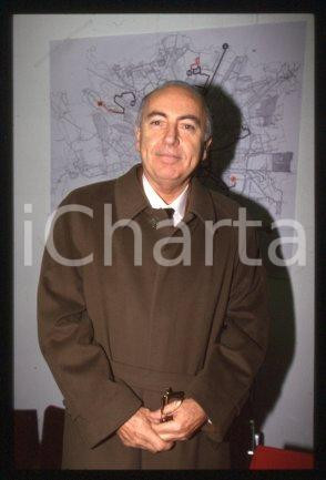 Elio GAMBINI - MILANO direttore generale dell'ATM 1992 ca *35 mm vintage slide 5