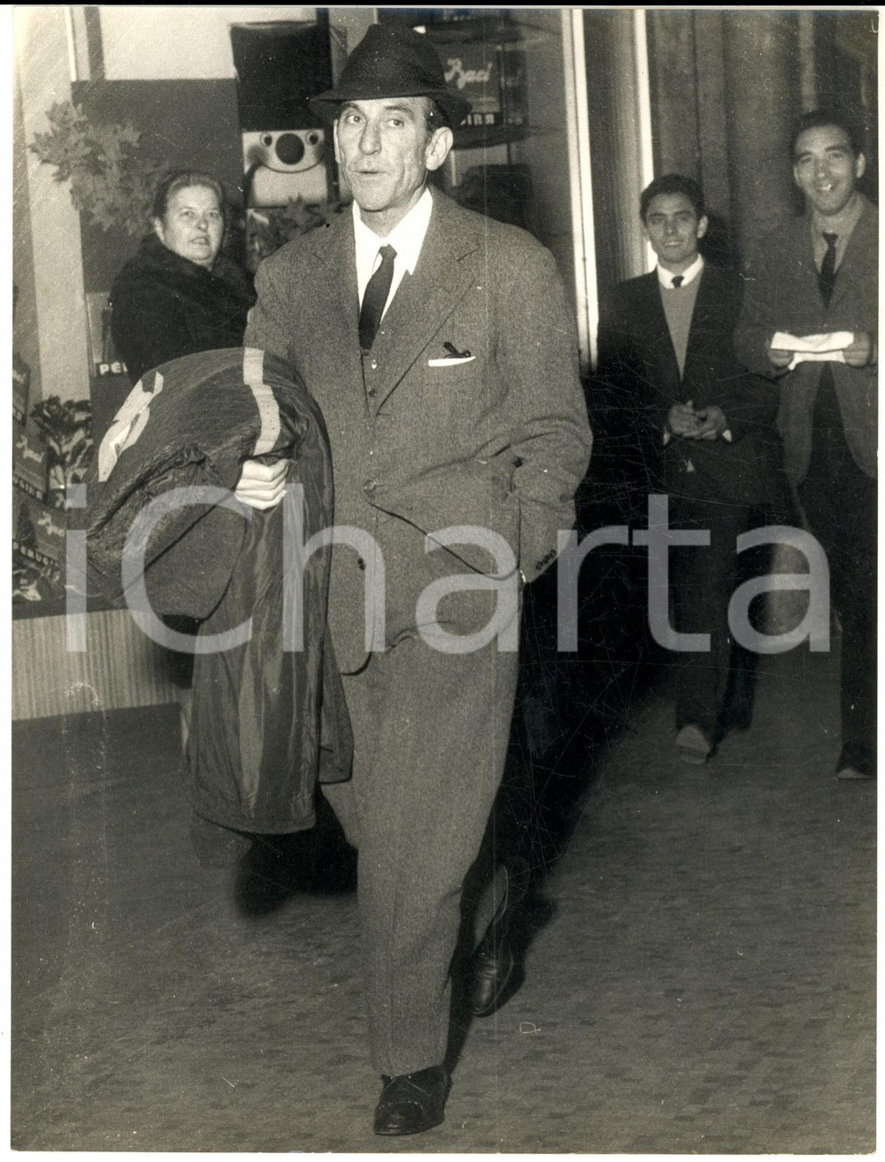 1966 MILANO Banda di via OSOPPO - Arrivo di Ferdinando RUSSO scarcerato *Foto