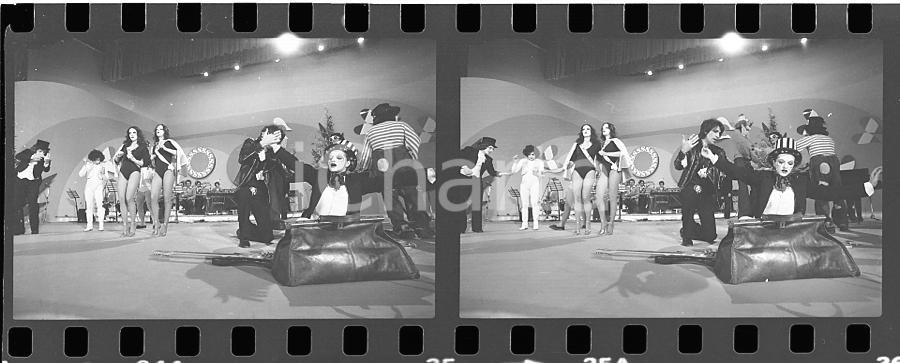 35mm LOTTO 2 NEGATIVI*1978 MUSICA Gianfranco Michele Maisano con orchestra 16