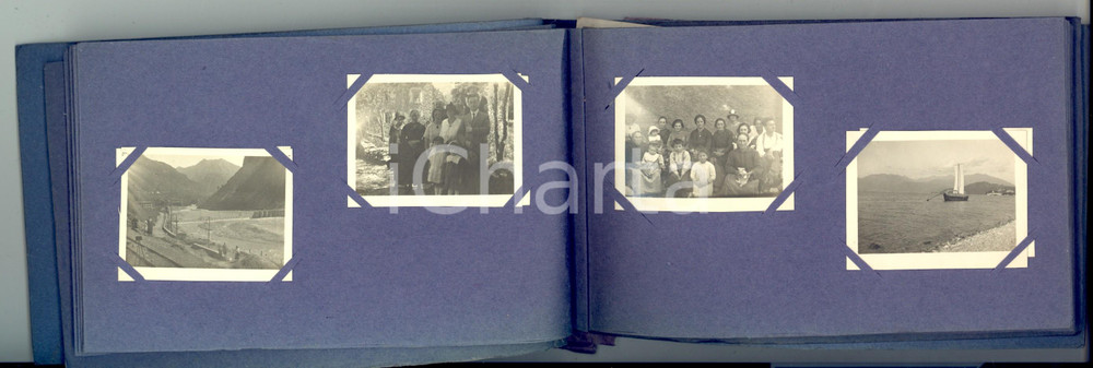 Fotografia d epoca originale 1920 ca Album di fotografie di Carlo ORNAGO Prima di sposarmi VINTAGE 33 foto 1