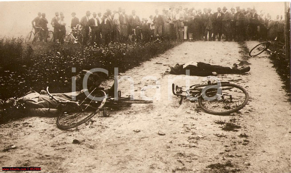 Fotografia d'epoca originale 1929 RUCKER (WIEN) Banditismo delitto REAL PHOTO 1