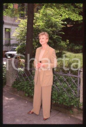 35mm vintage slide* 1998 ca ITALY Angela LANSBURY Actress and singer (8)
