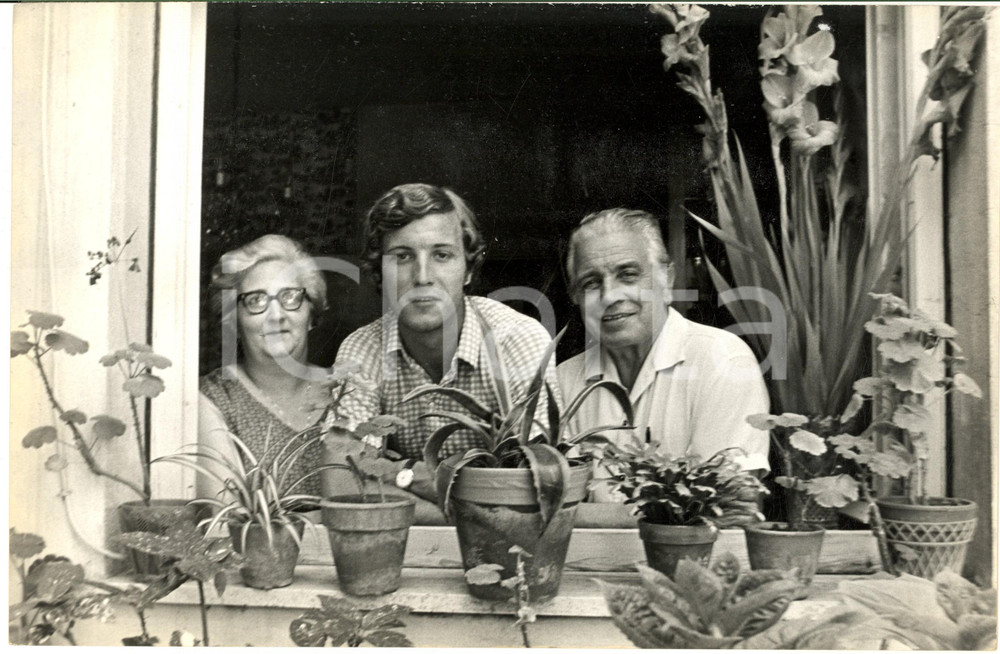 1970 ca VIAREGGIO Calciatore Marcello LIPPI in famiglia - Foto 30x20 cm