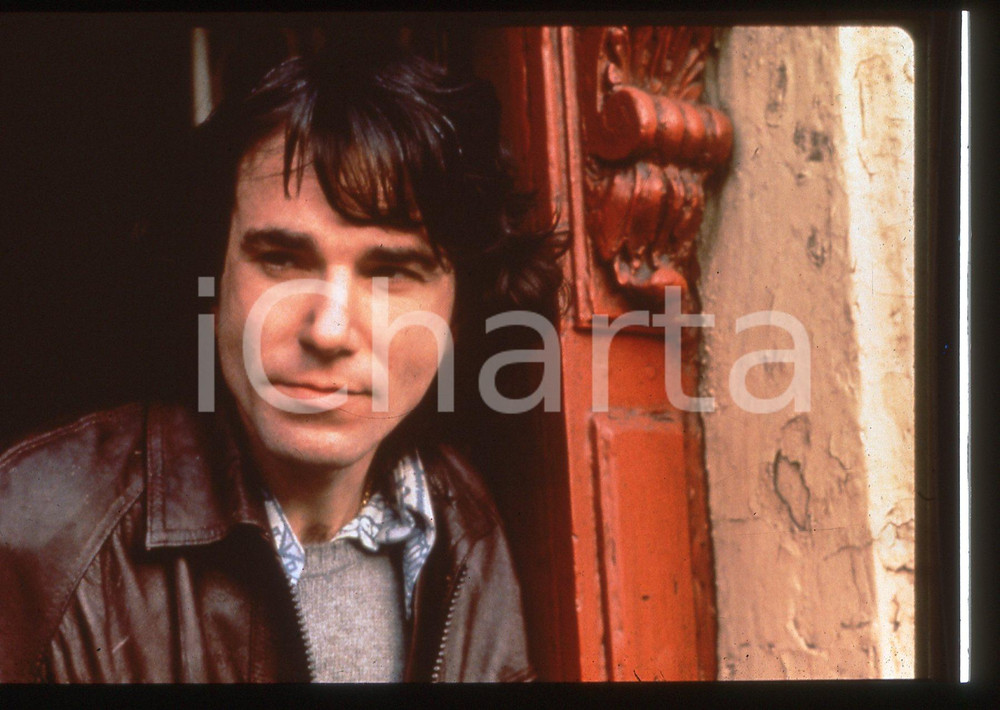 35mm vintage slide*1993 IN THE NAME OF FATHER  Daniel DAY-LEWIS Ritratto 