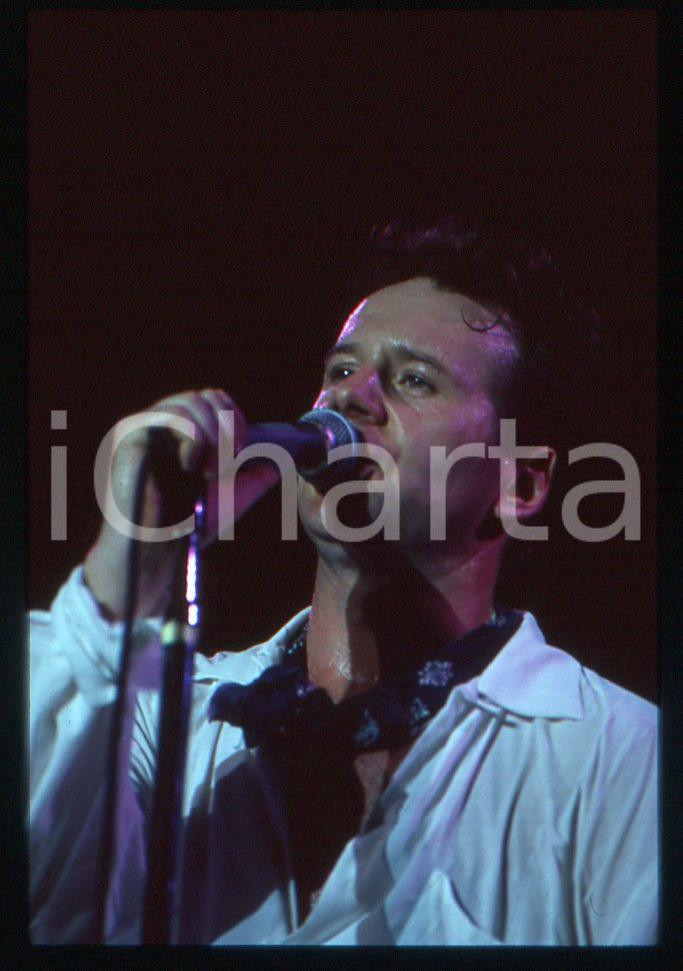 35mm vintage slide* 1989 MILANO SIMPLE MINDS in concerto 10