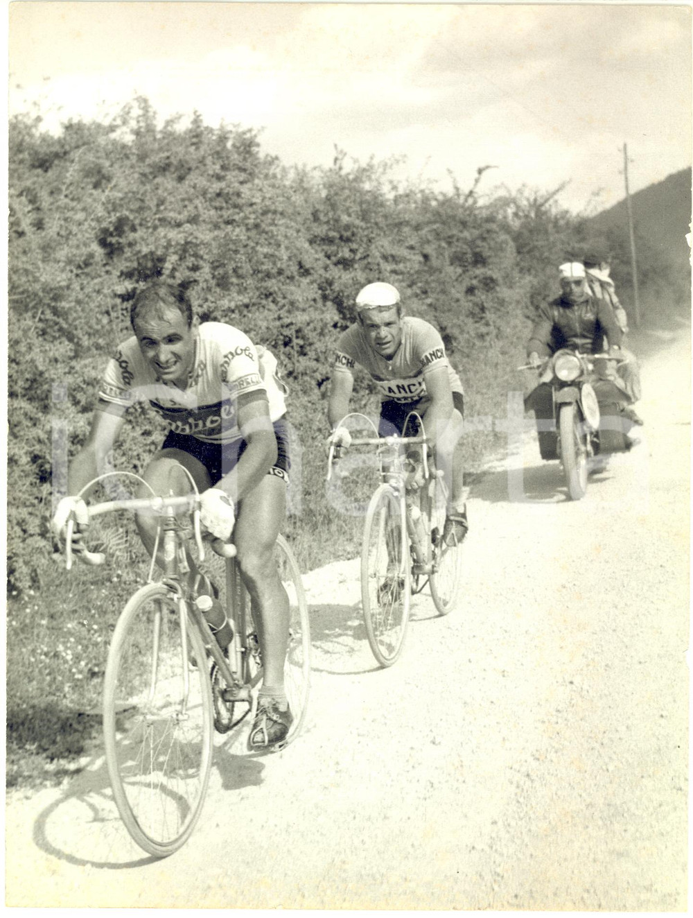 1960 CICLISMO GIRO D'ITALIA Michele GISMONDI Germano BARALE *Foto DANNEGGIATA