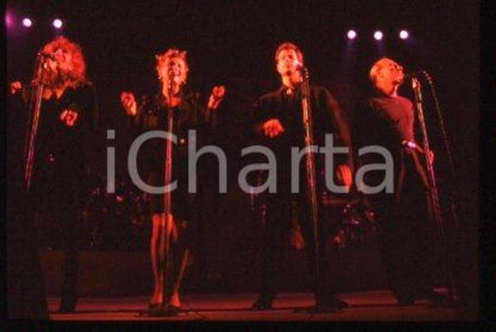 35mm vintage slide* 1988 ca MUSIC concert of THE MANHATTAN TRANSFER (36)