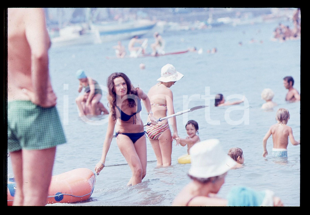 35mm vintage slide* 1980 ca SESTRI LEVANTE - Luisella RIVA (4)