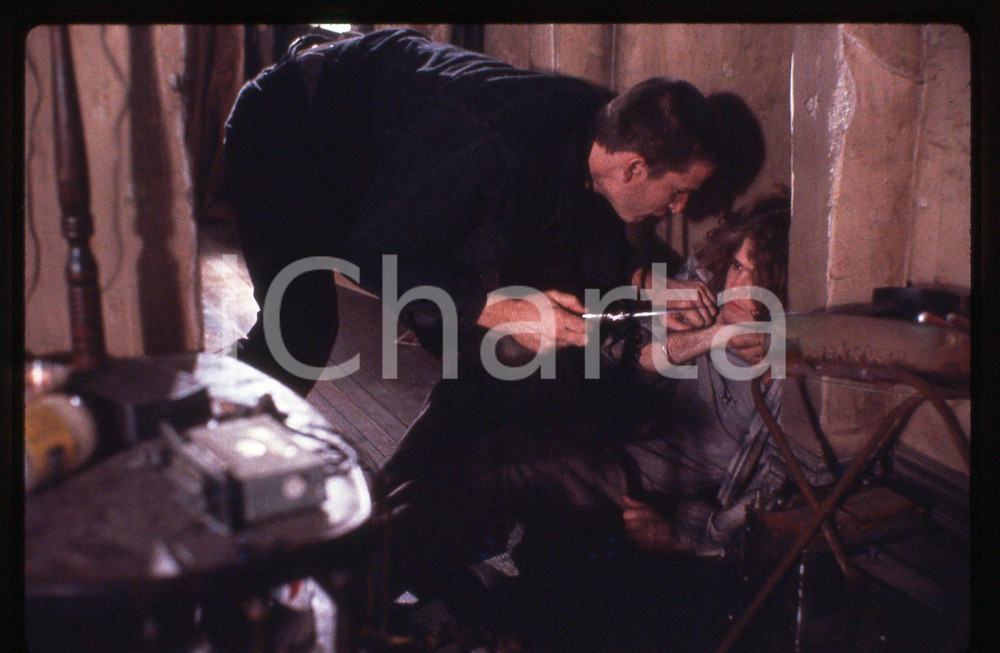 35mm vintage slide*1987 ORPHANS - Matthew MODINE Kevin ANDERSON nel film (1)