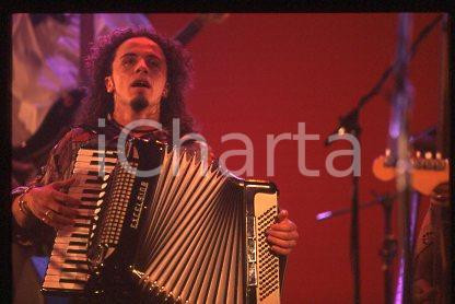 YO YO MUNDI - SANREMO TENCO Gruppo di folk rock 1994 * 35 mm vintage slide 4
