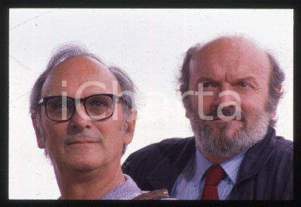 35mm vintage slide* 1988 CANNES "EL DORADO" Carlos SAURA & Omero ANTONUTTI (33)