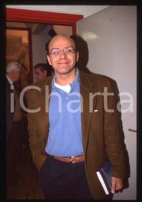 35mm vintage slide* 1995 ca ITALY Portrait of project manager Fabio TERRAGNI (9)