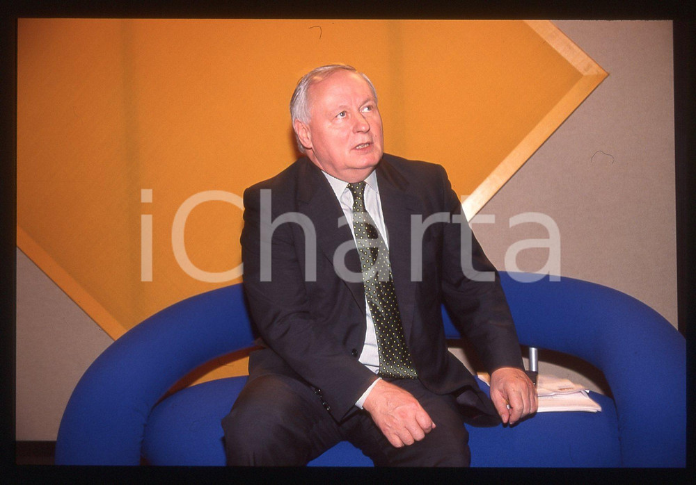 35mm vintage slide* 1995 ca COSTUME - Oskar LAFONTAINE (4)