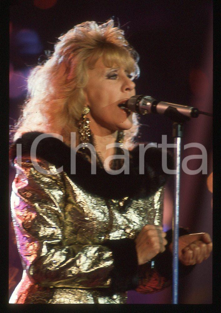 35mm vintage slide*1989 a "C'ERA UNA VOLTA IL FESTIVAL" Betty CURTIS 16