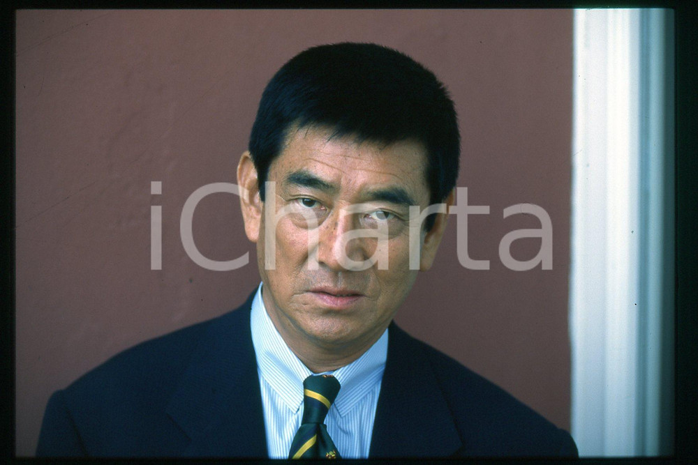 35mm vintage slide* 1993 VENEZIA Ken TAKAKURA Mostra del Cinema Portrait (20)