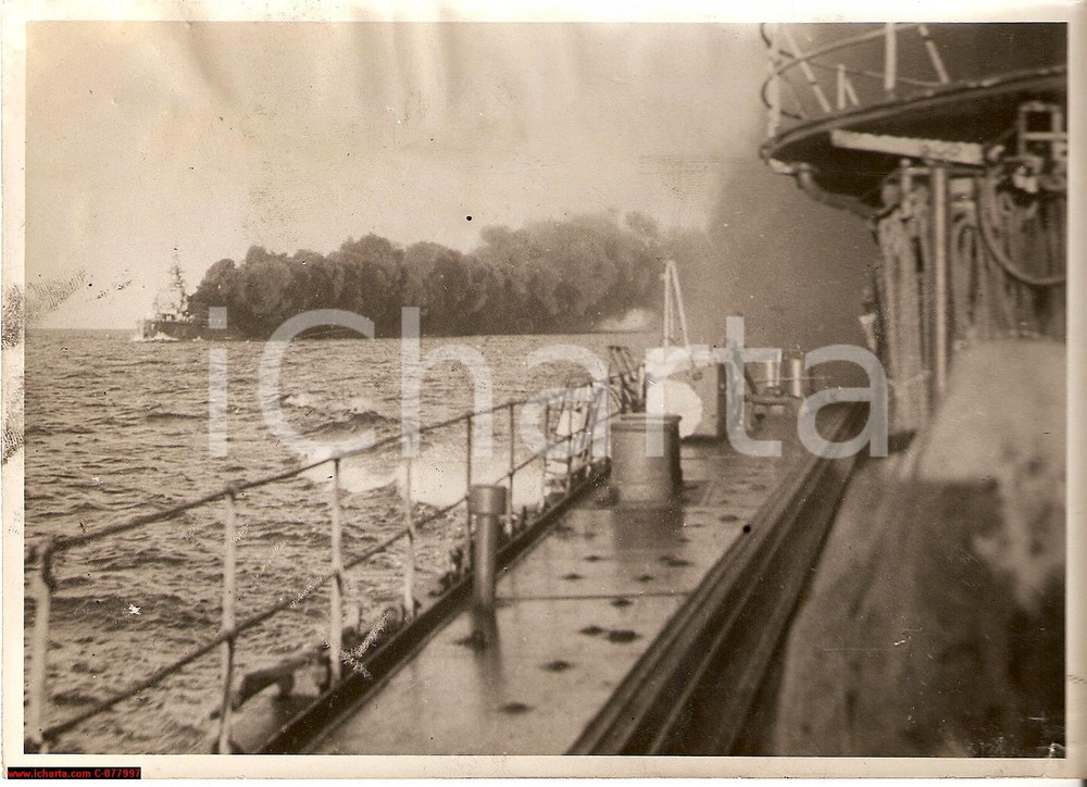 Fotografia d epoca originale 1942 WW2 Imperial Japanese Navy, Grande Asia Orientale 1