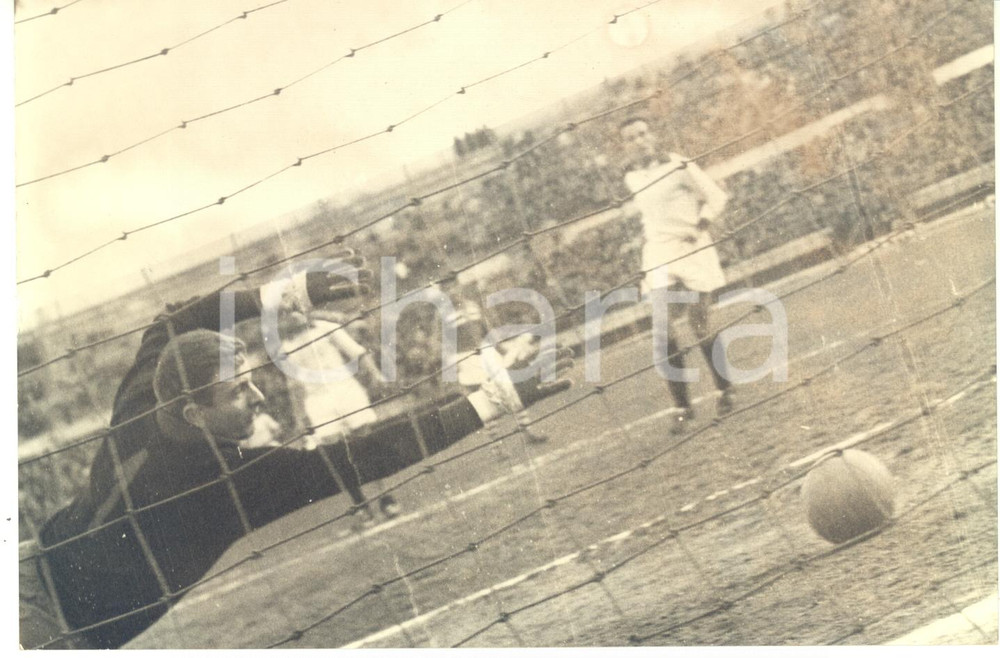 1960 CALCIO SERIE A BARI-SAMPDORIA 1-1 Goal di Tito CUCCHIARONI *Foto 18x12