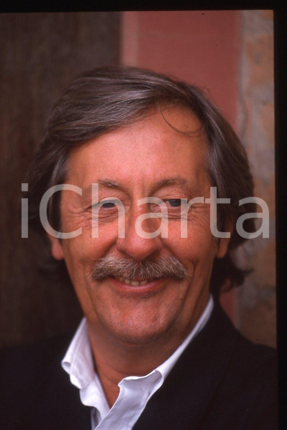 35mm vintage slide* 1993 VENEZIA Jean ROCHEFORT Ritratto dell'attore 30