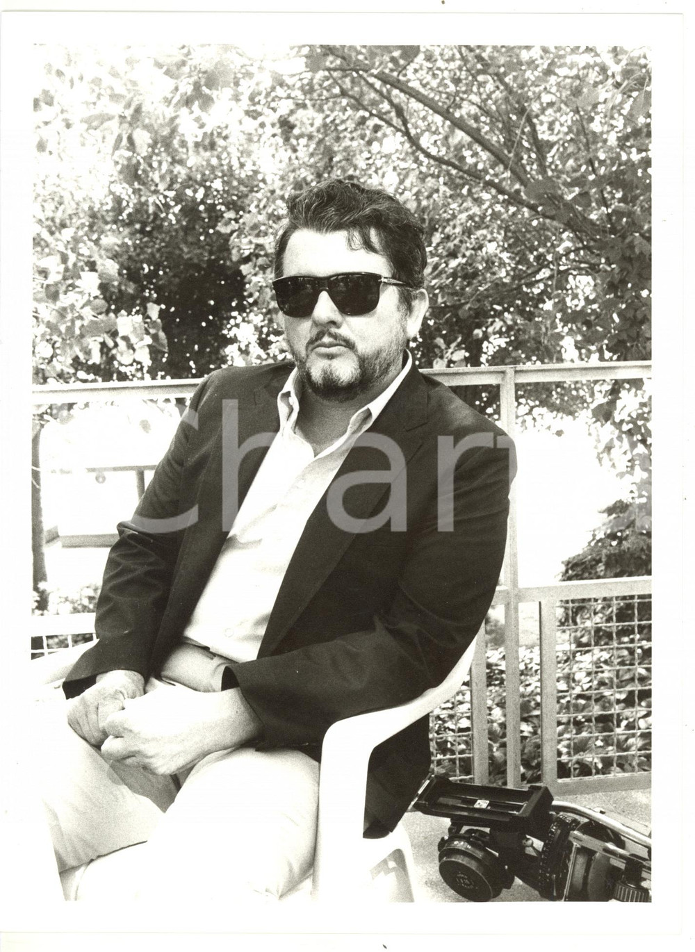 1985 ca CINEMA Ritratto del regista Walter HILL *Foto VINTAGE 18x24 cm