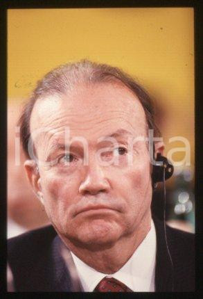 35mm vintage slide* 1990 ca MILAN Representative to NATO David Manker ABSHIRE 1
