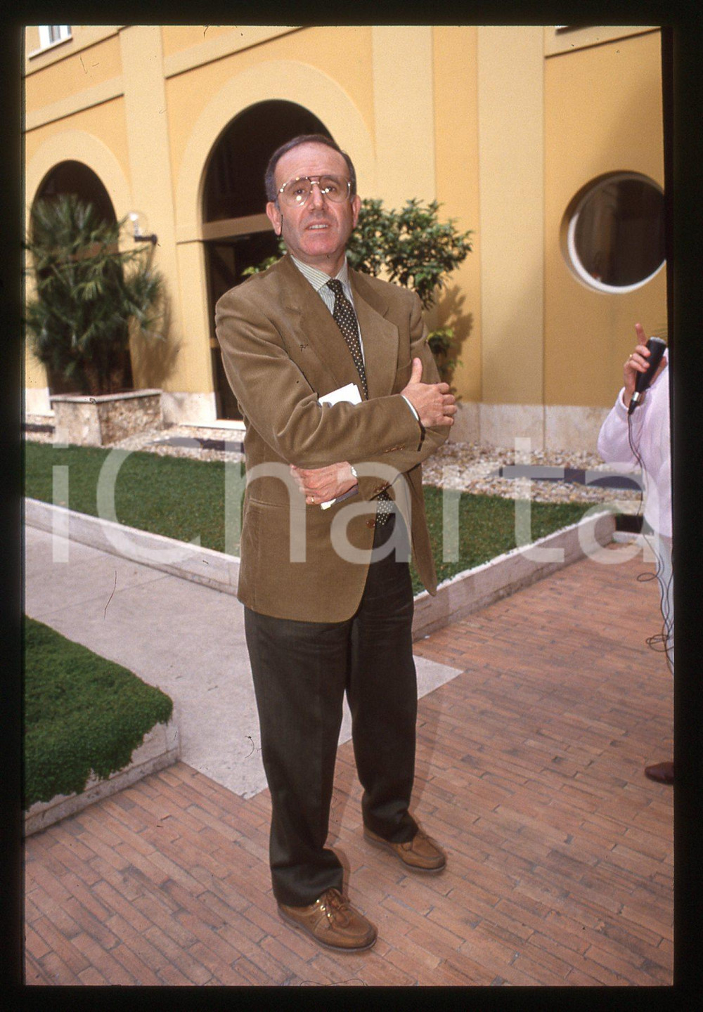 35mm vintage slide* 1995 ca COSTUME - Pino ARLACCHI (10)