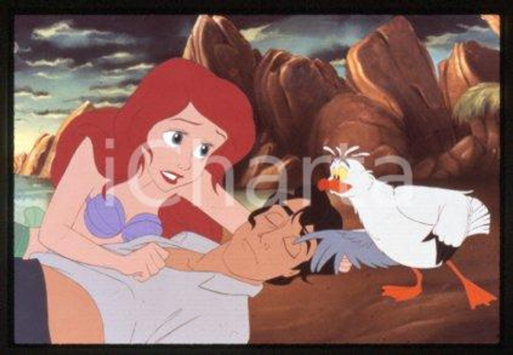 35mm vintage slide* 1989 WALT DISNEY PICTURES "THE LITTLE MERMAID" (1)