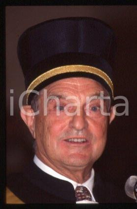 35mm vintage slide* 1995 BOLOGNA UNIVERSITY Honorary Degree of George SOROS (14)