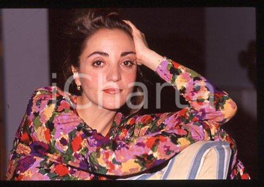 35mm vintage slide* 1990 ca CINEMA Dominique BLANC French actress (18)