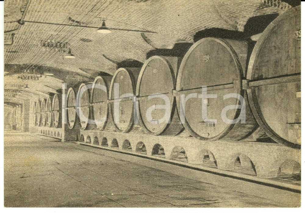 Cartolina originale da collezione 1960 ca SANTA VITTORIA D'ALBA (CN) Stabilimento Cinzano *Cartolina postale 4 1