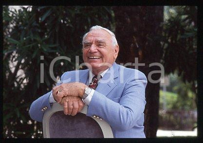 35mm vintage slide* 1999 ca ITALY Ernest BORGNINE American actor (44)