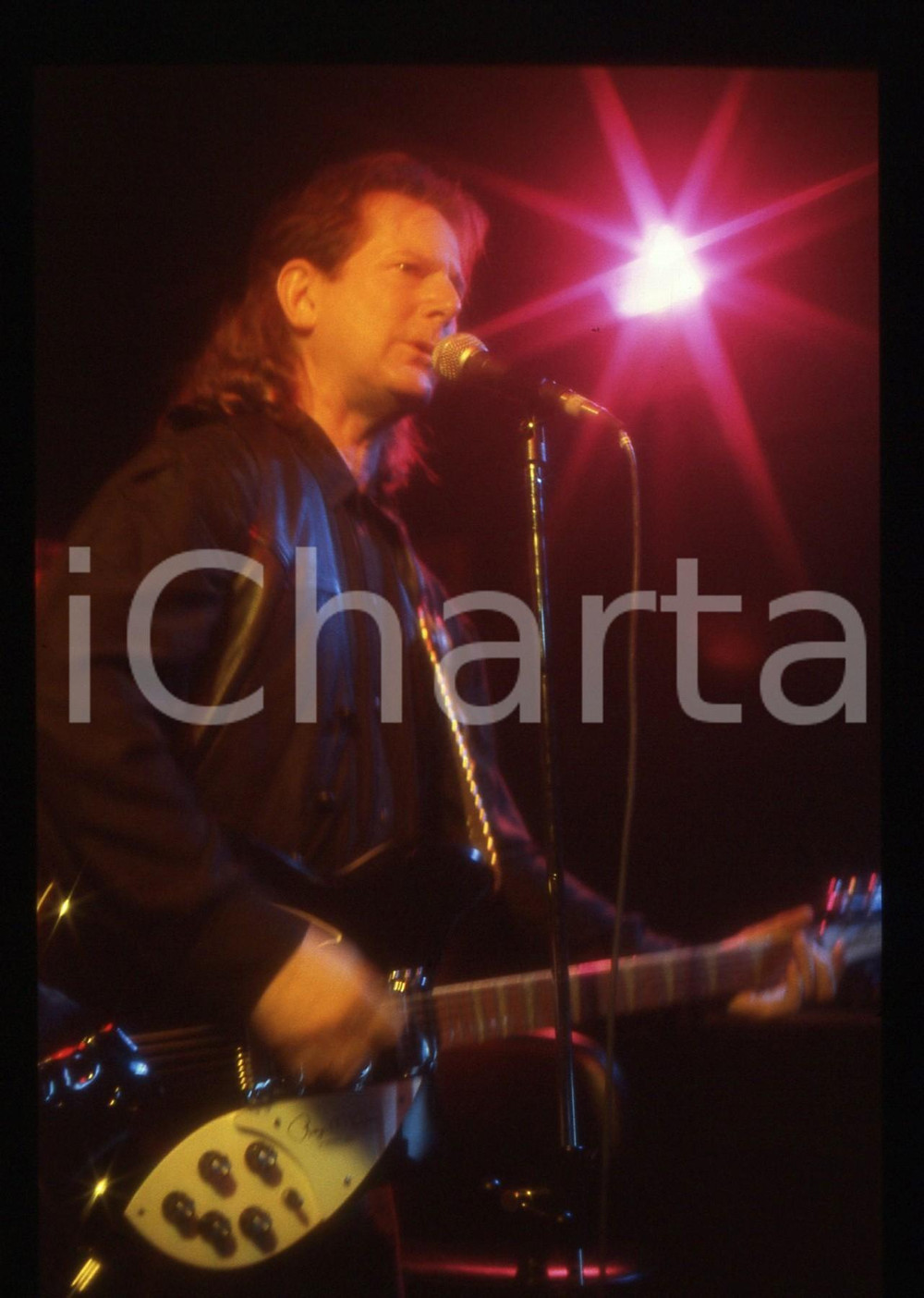 35mm vintage slide* 1990ca MUSICA Roger McGUINN in concerto (15)